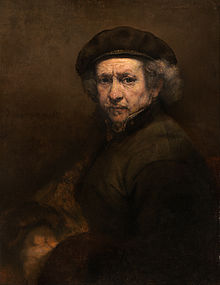 Rembrandt self-portrait