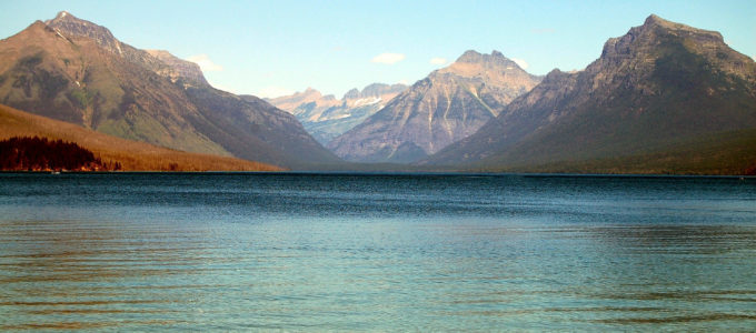 Lake McDonald Glacier National Park