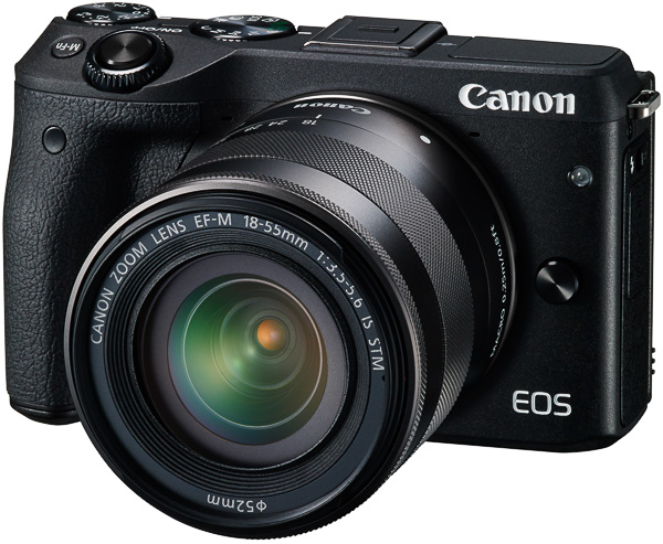 Canon EOS M3 Gets Major Makeover