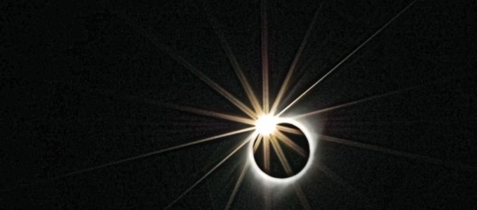 "The Diamond Ring!" - Solar Eclipse - August 21, 2017