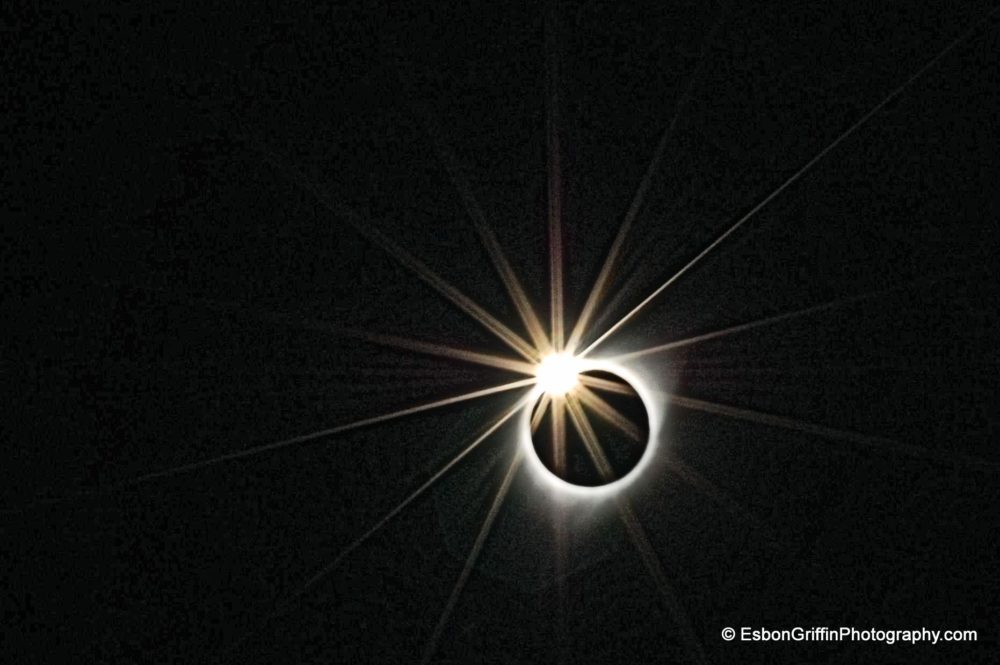 "The Diamond Ring!" - Solar Eclipse - August 21, 2017